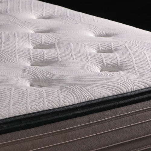 Dettagli del rivestimento del materasso Dorelan Elyse