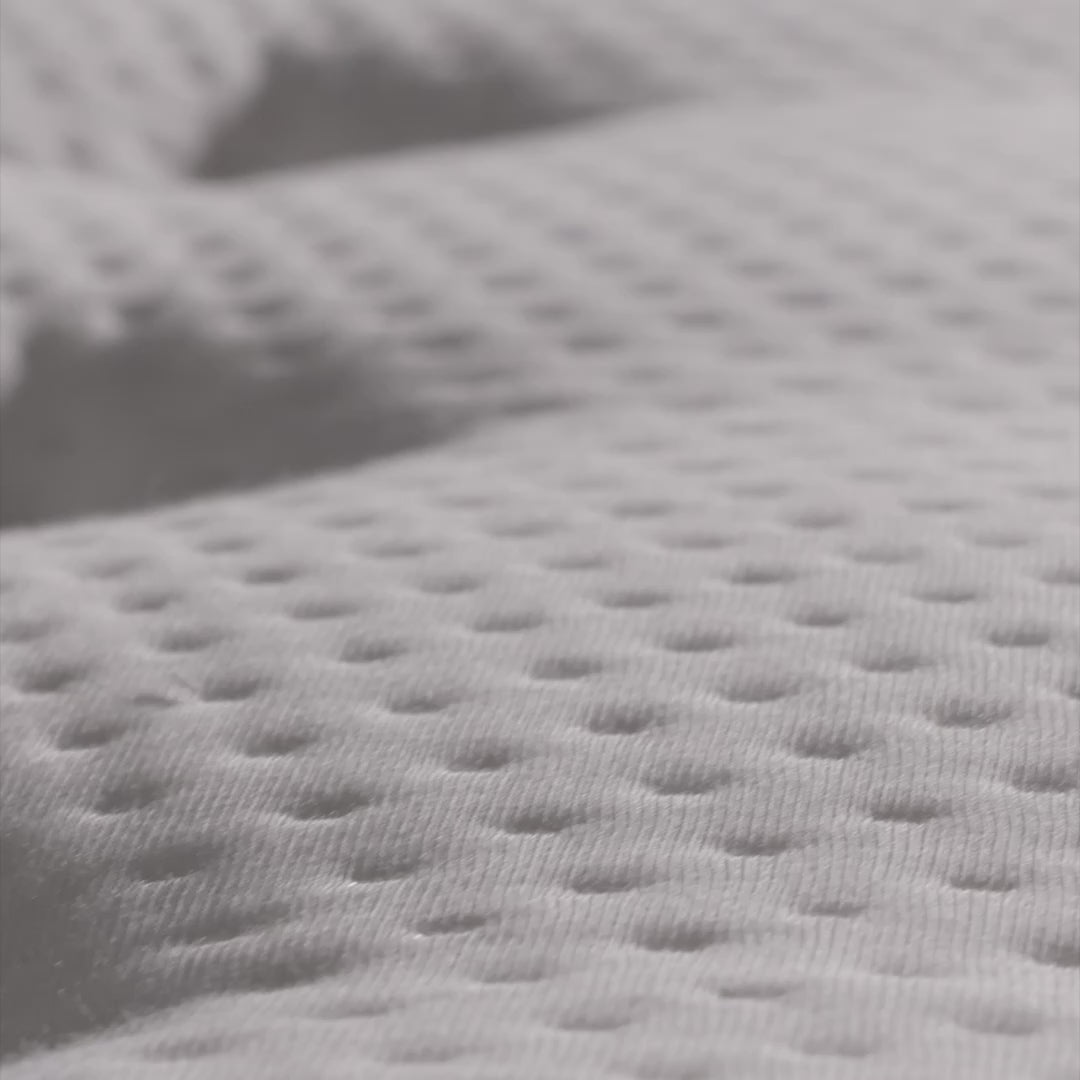 Dettagli del rivestimento del materasso Dorelan Tresor