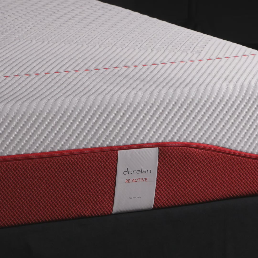 Dettagli del rivestimento del materasso Dorelan Re:Active