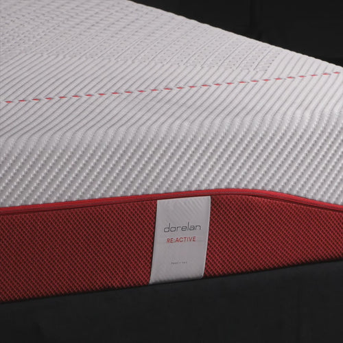 Dettagli del rivestimento del materasso Dorelan Re:Active