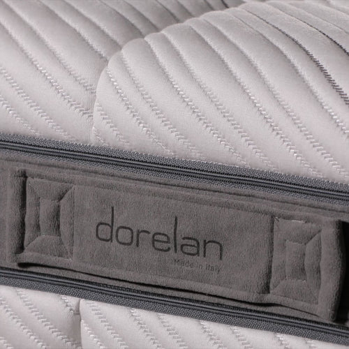 Dettagli del rivestimento del materasso Dorelan Regal