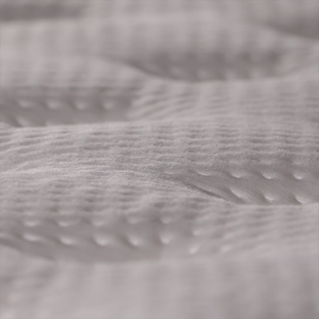 Dettagli del rivestimento del materasso Dorelan Stylus