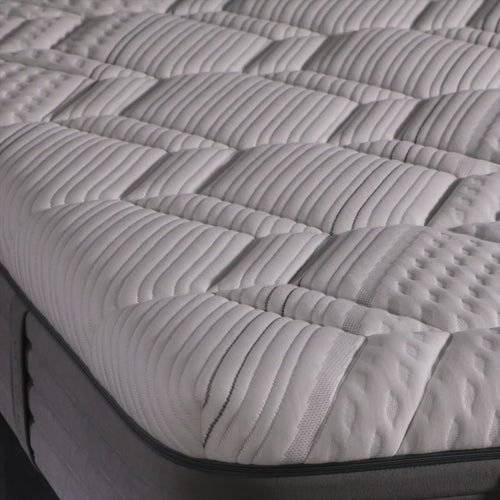 Dettagli del rivestimento del materasso Dorelan Rising