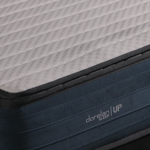Dettagli del rivestimento del materasso Dorelan Mira
