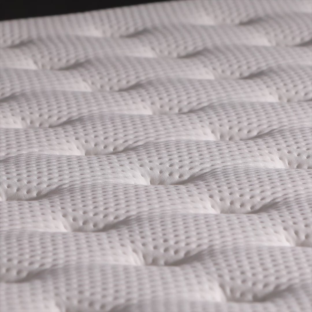 Dettagli del rivestimento del materasso Dorelan Kristal