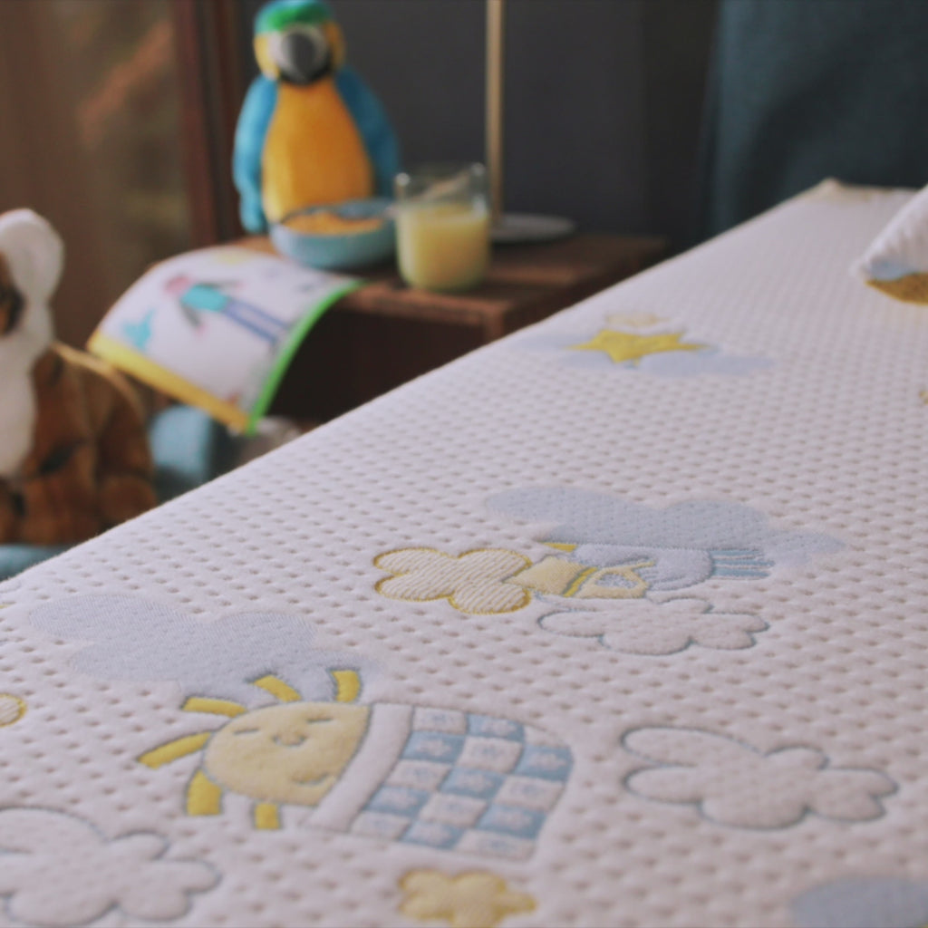 Materasso Evolutivo Zero+ Flip Montessori - Doppia Portanza, Senza Formaldeide, Made In Italy 80x190 - Foto 8