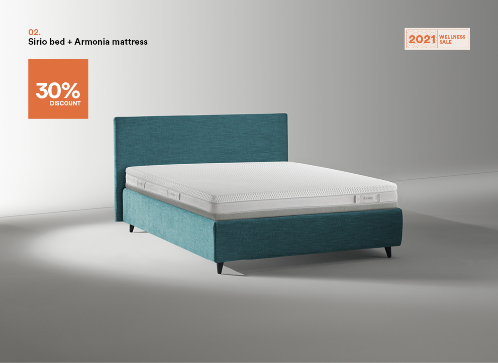 Dorelan Sirio bed + Armonia mattress