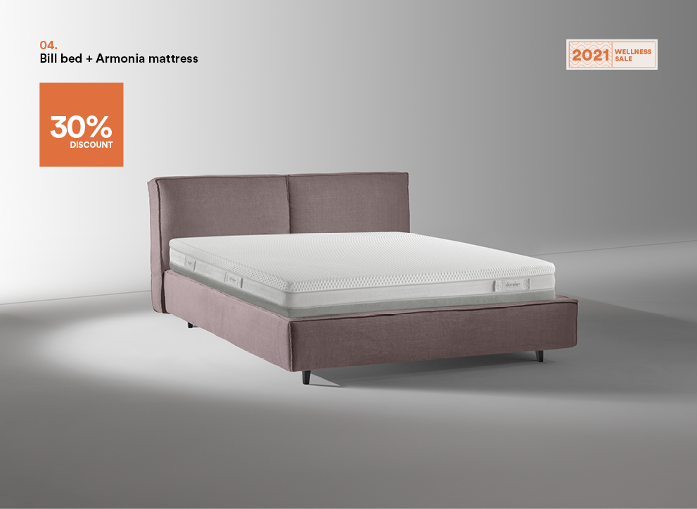 Dorelan Bill bed + Armonia mattress